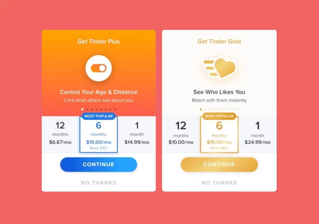 Tinder Plus Vs Tinder Gold
