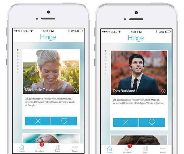 Hinge Vs Tinder