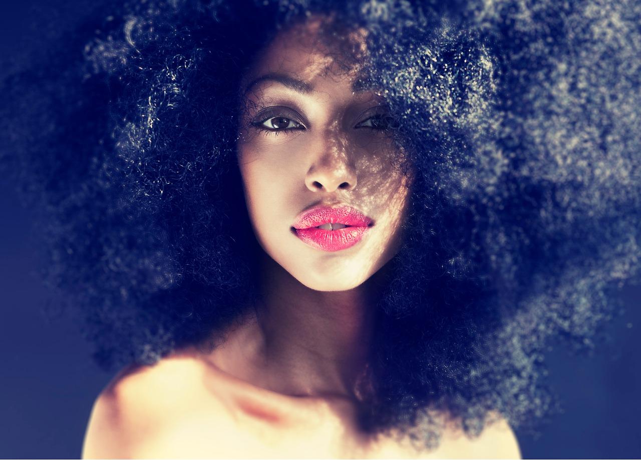 Curly Hair Afro