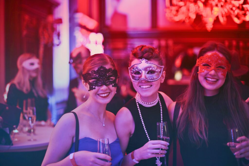 Photo Of Women Wearing Masks 787961