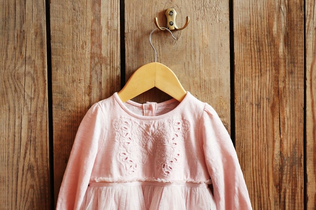 Sew A Child's Dress Using Recycled Cloth 