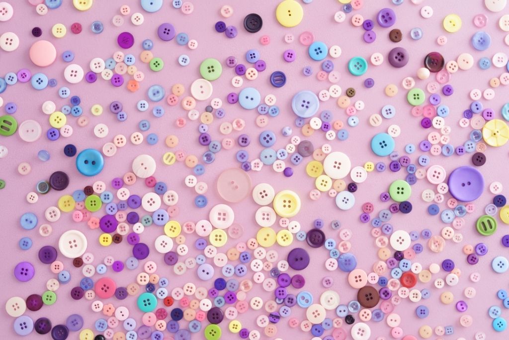 A Handy Trick For Sewing Buttons In The Right Place