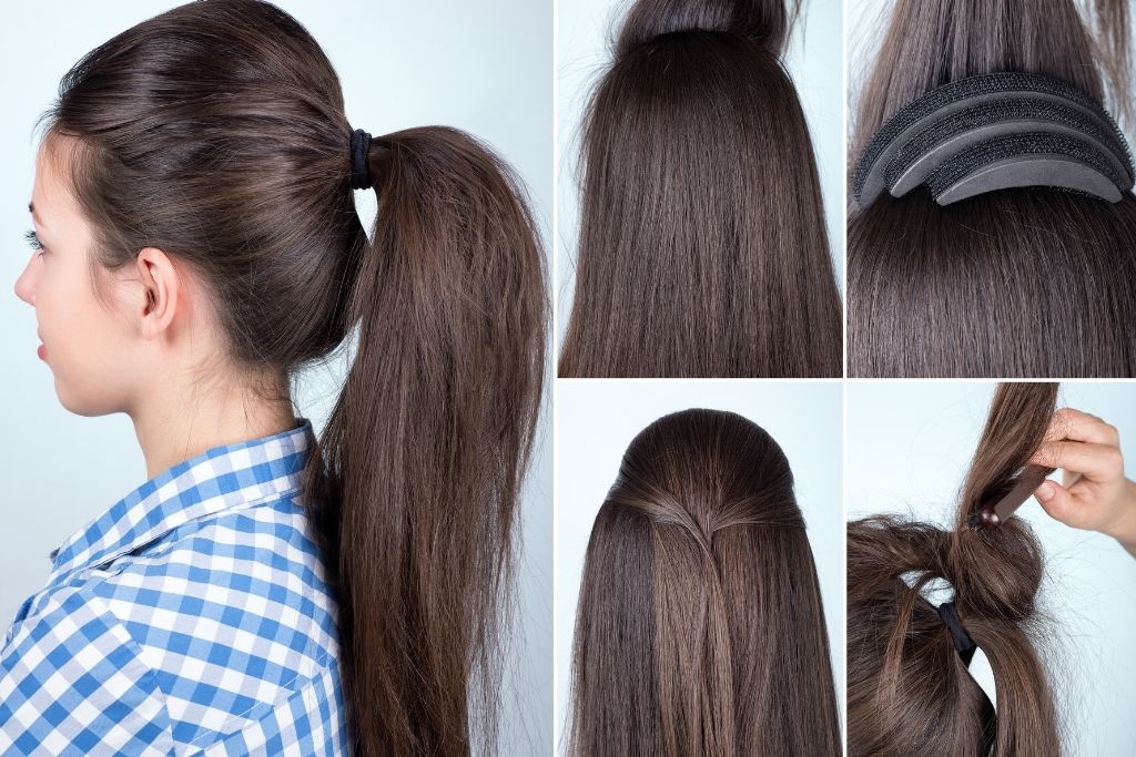 Creating A Fabulous Hairstyle With Bumpits 1