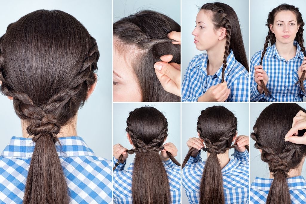 Unusual Ponytail Hairstyles 123