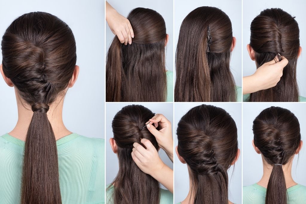 Unusual Ponytail Hairstyles 1234