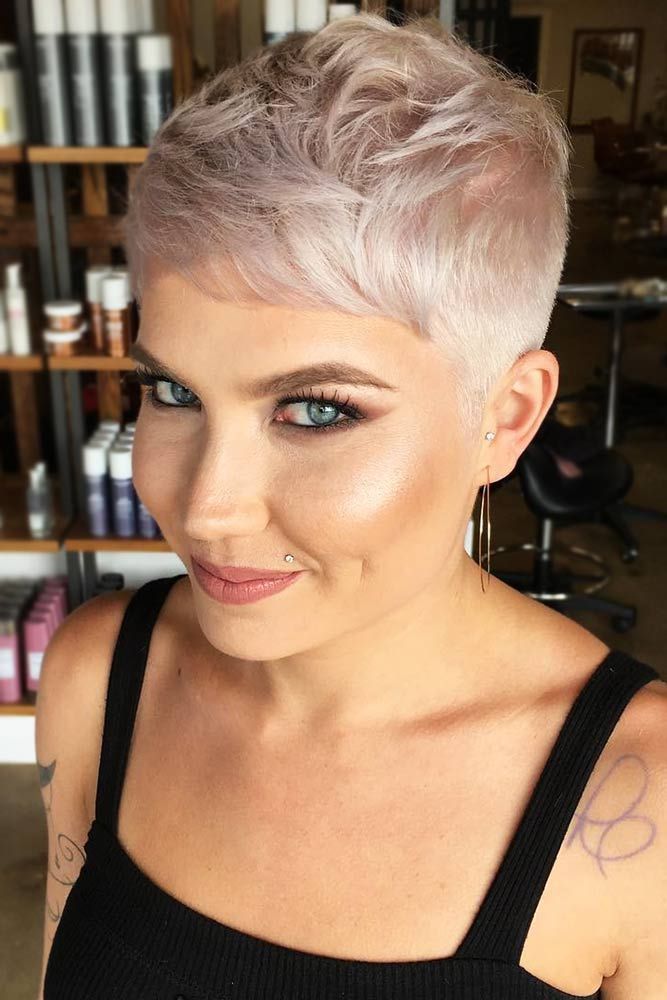 Haircut For Women Short Fade