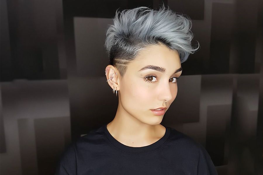 Tp Taper Fade Haircuts Women