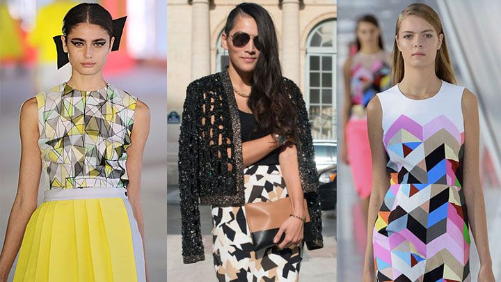 Dresses With Geometric Prints
