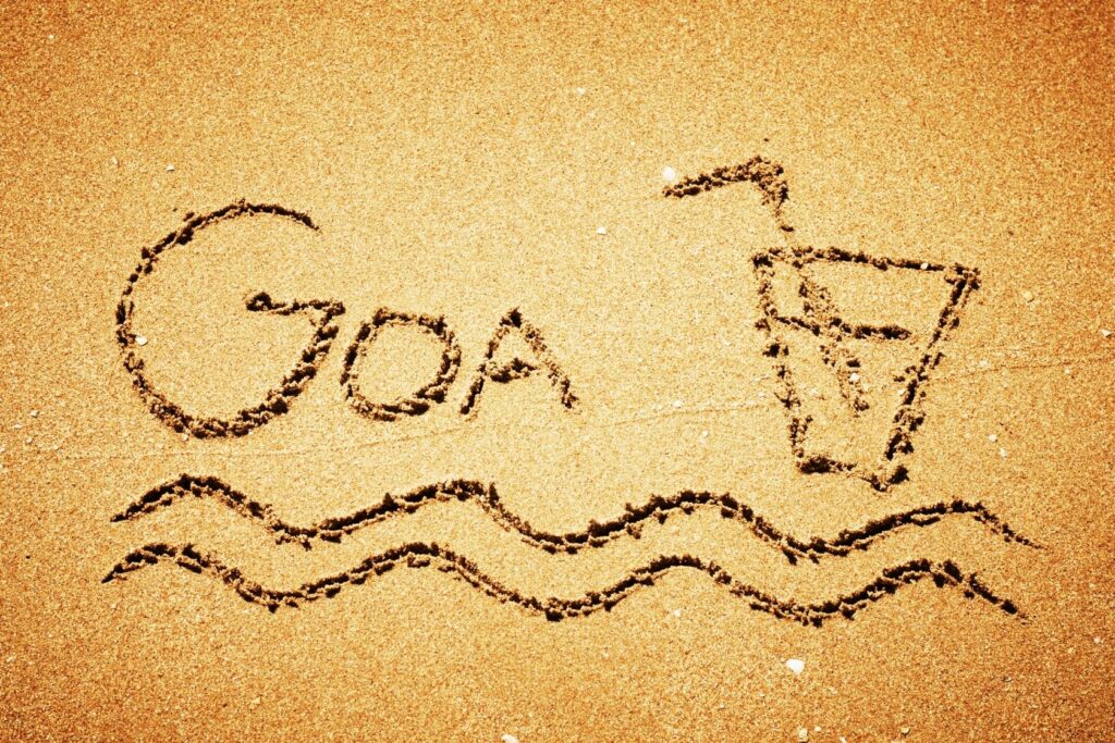 Between The Cities Of Mumbai And Goa