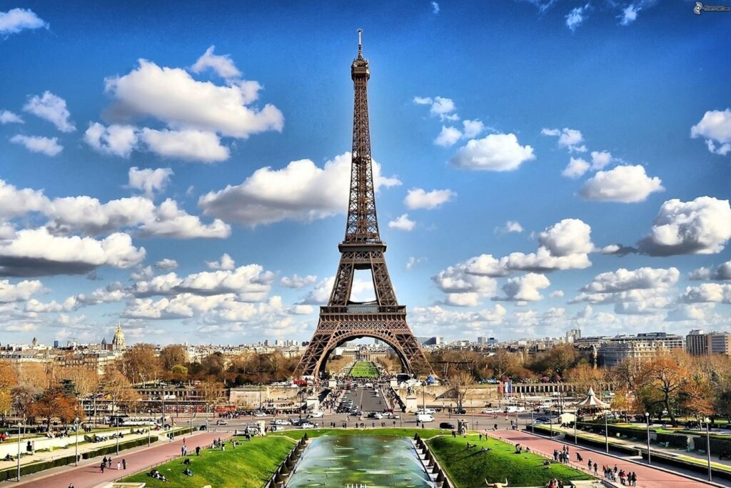 France, The City Of Paris