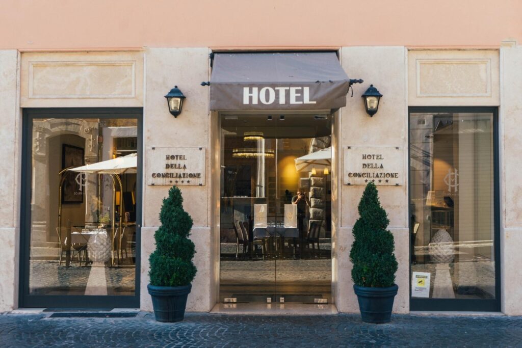 Make Sure You Stay At A Good Hotel Or Motel.