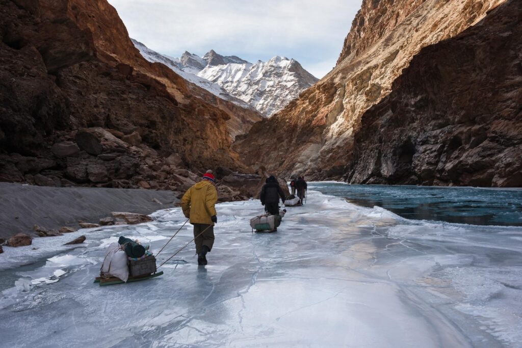 Zanskar Valley Is Located In Northern Tibet.