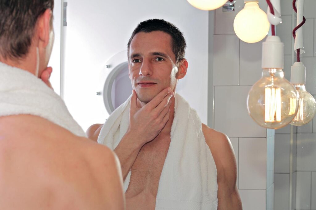 How To Wash Your Face With A Cleanser