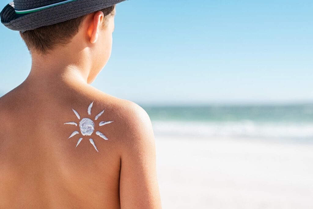 Step Seven Prevent Skin From Aging With An Spf Sunscreen