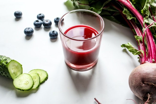 Concentrate on Vitamin Rich Food