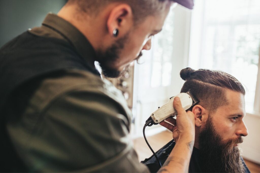Viking Hair Cut