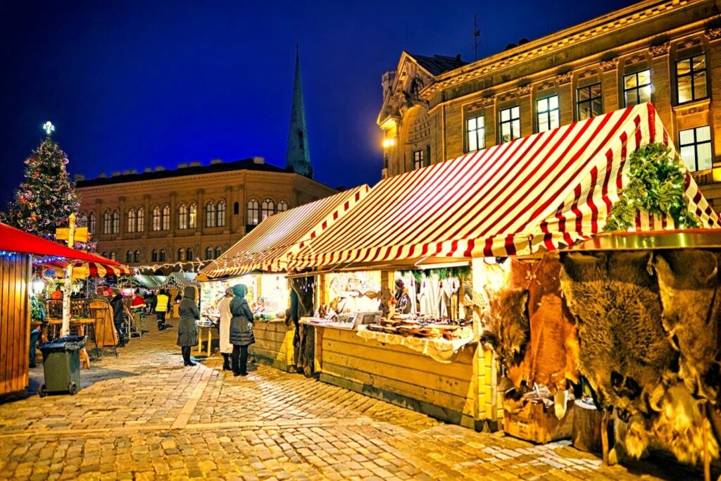Explore A Holiday Market