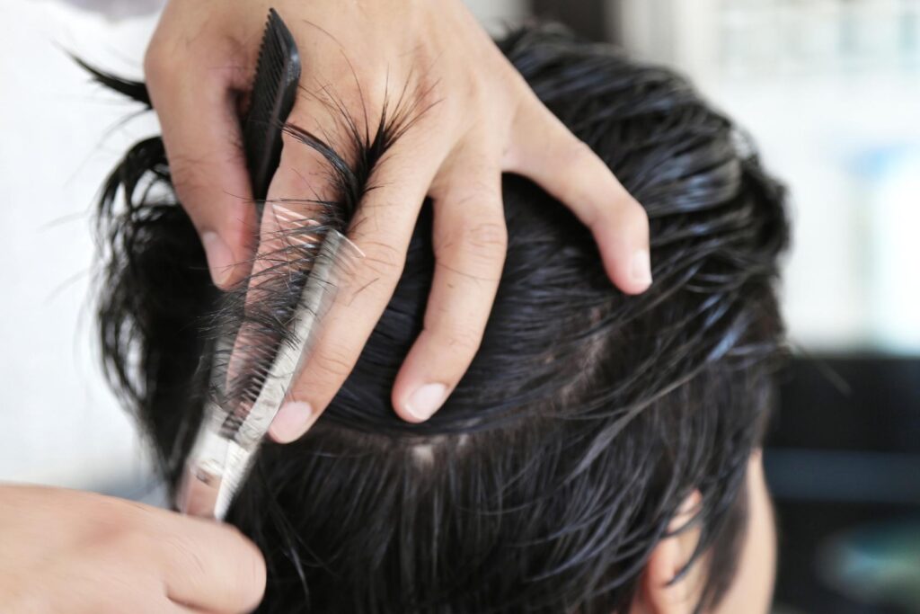 Haircutting Style
