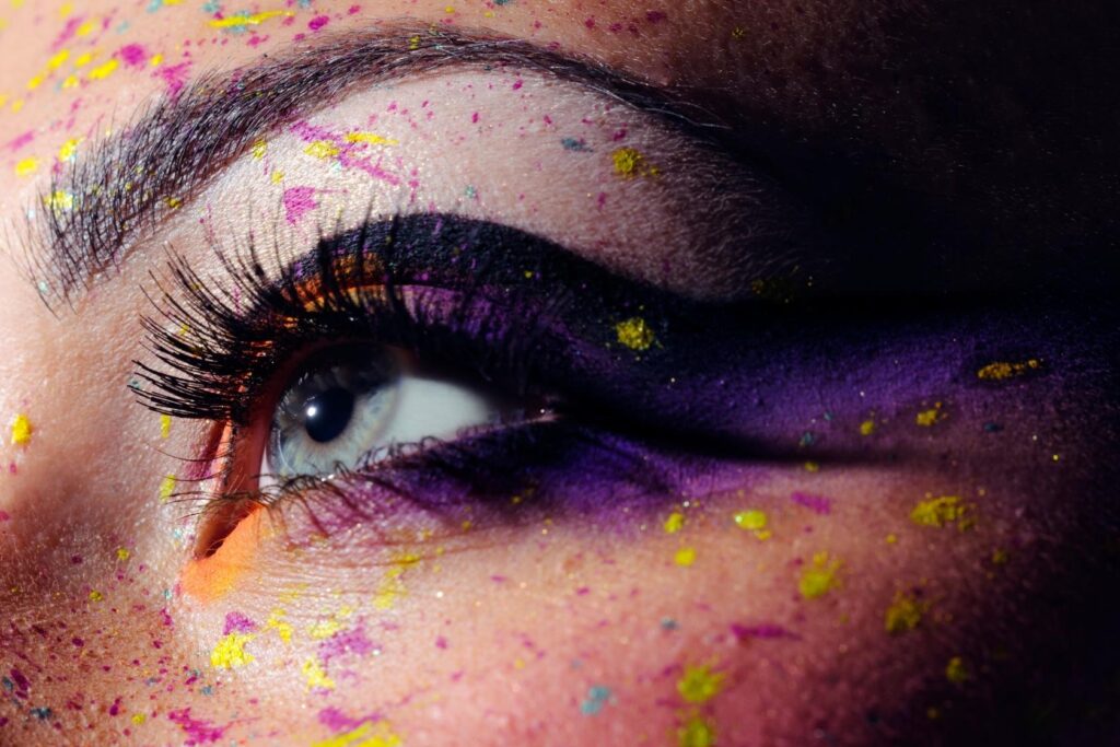 Rose Gold Eyes