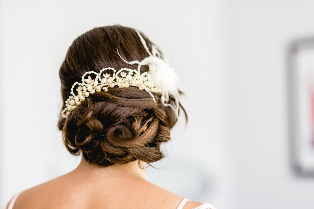 Twisted Half Up Hairstyle