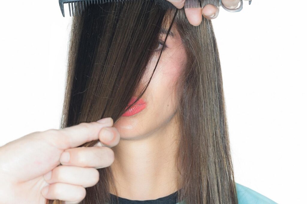 Faded Haircut For Women