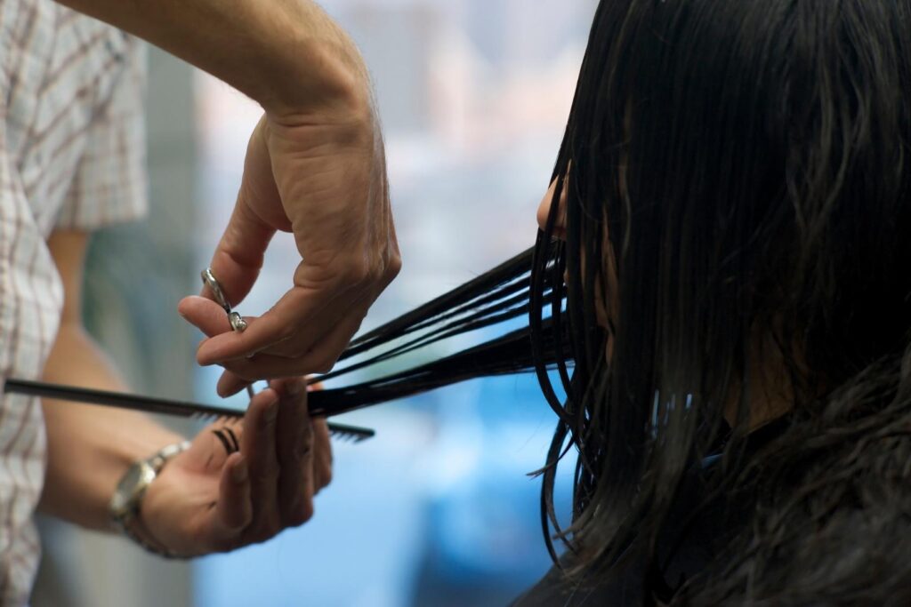 Kim Kardashian's Short And Long Hairstyles