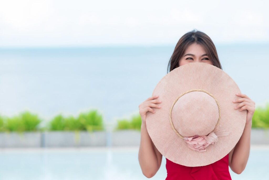 Summer Hair For Oval And Round Faces