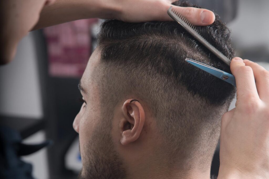 Edgar Haircut