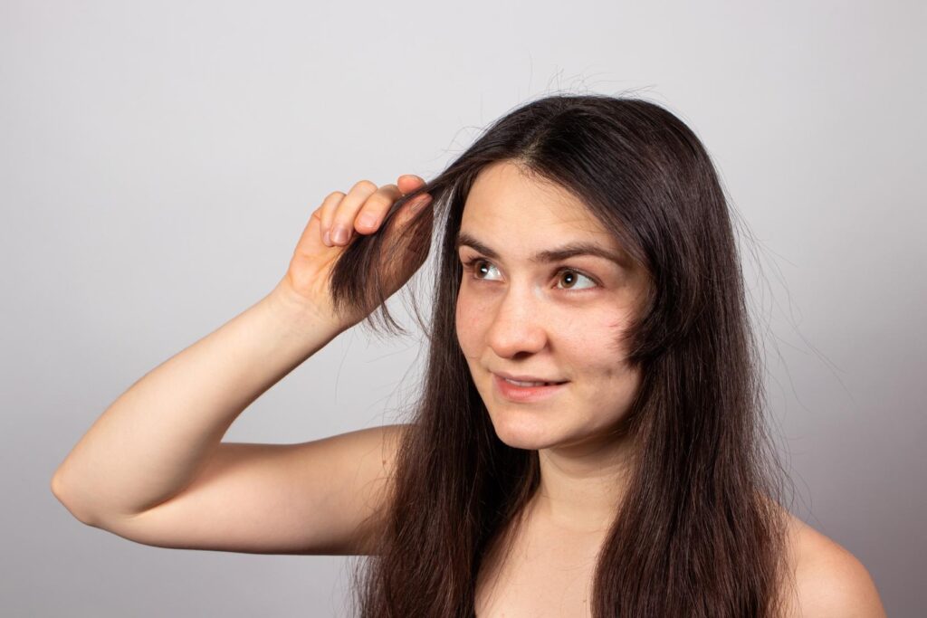 Natural Bangs