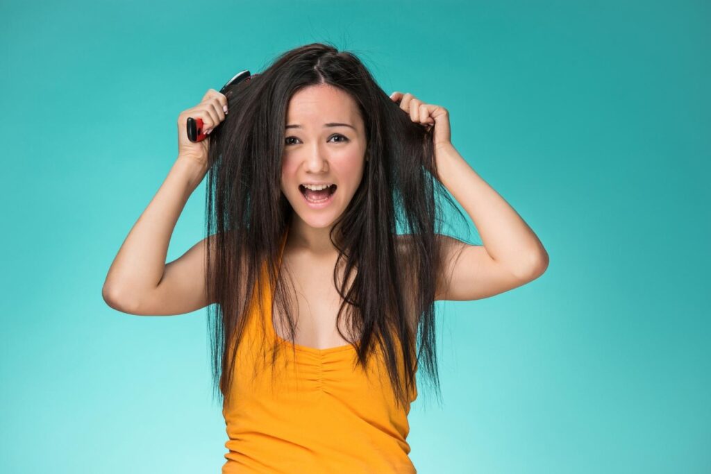 Shoulder Length Textured Hair