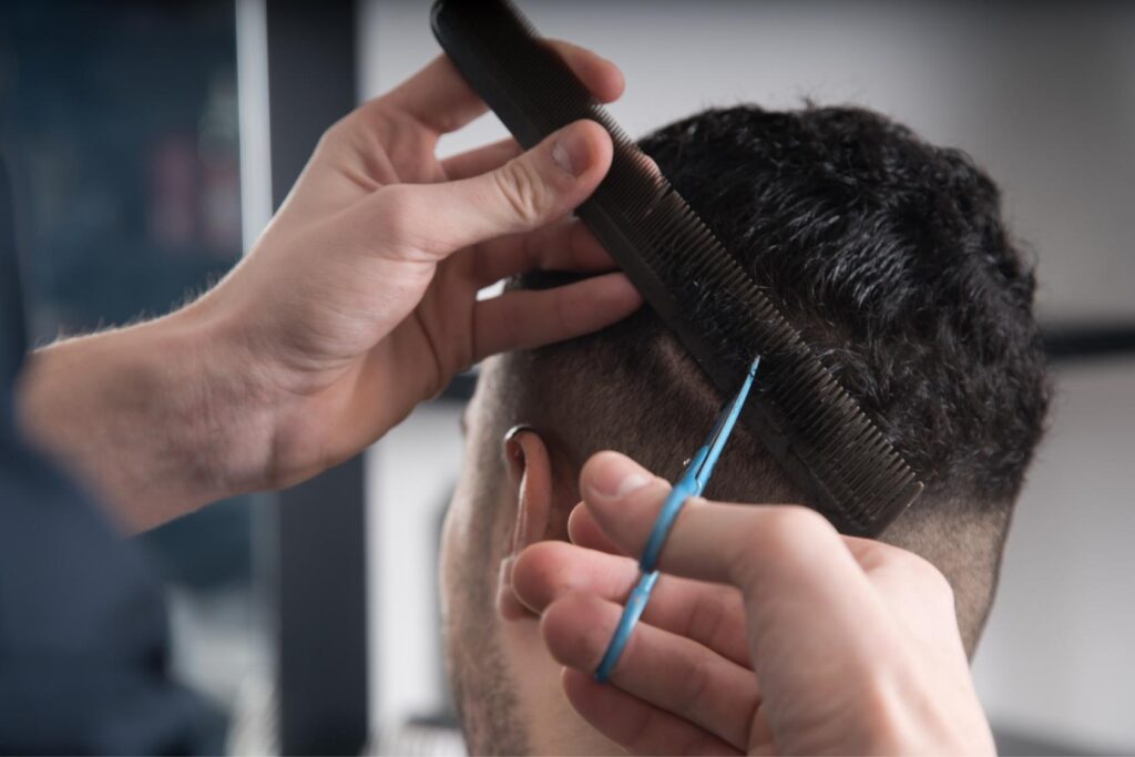 The Short Edgar Haircut, A Sharp Men's Hairstyle