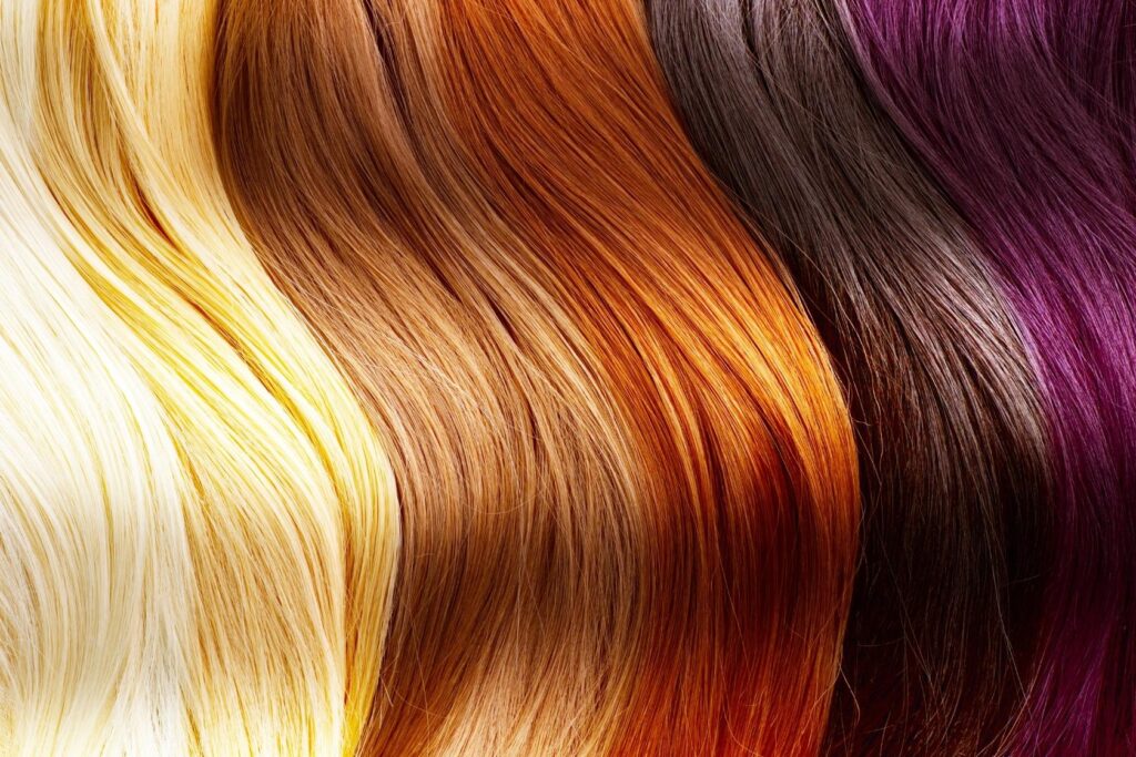 Best Hair Color For Skin Tone Chart