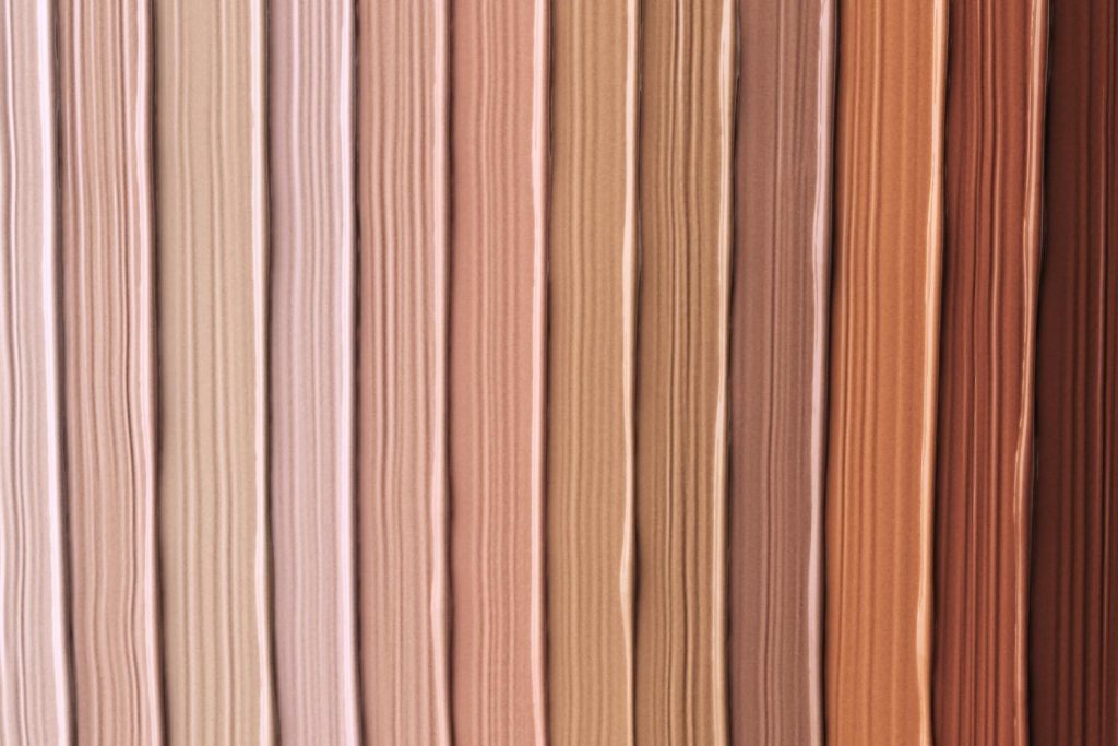 Skin Tone Chart