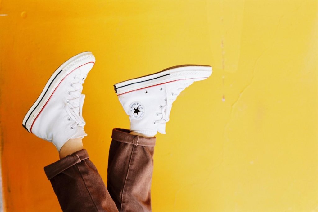 Don't Wear Sneakers That Are Too Translucent