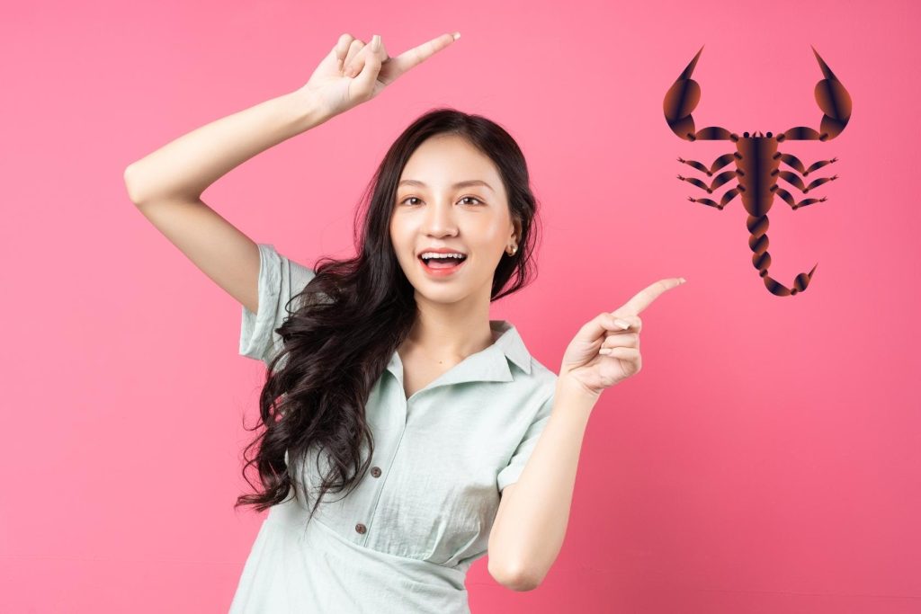Scorpio Rising Woman