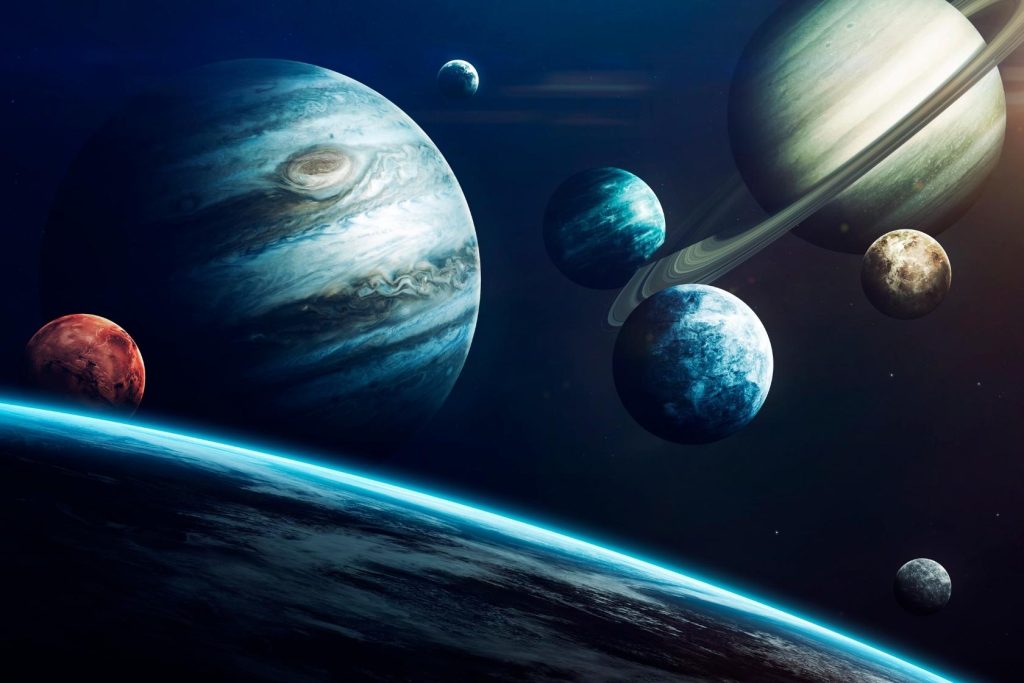 The Scorpio Ascendant's Lucky Planets Are The Moon, Sun, And Jupiter