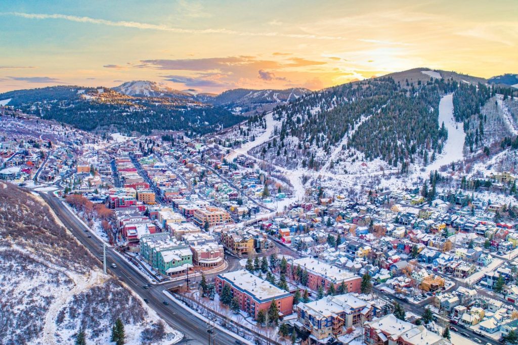 Winter Travel Destinations U.s.a.