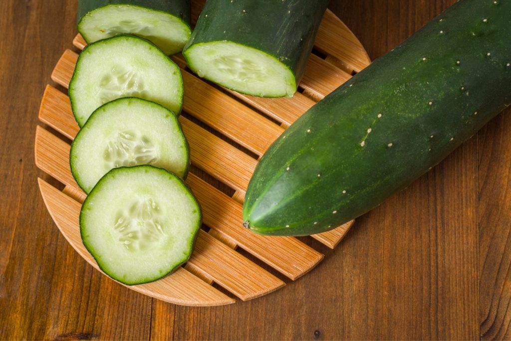 What Could Possibly Be Frightening About A Cucumber