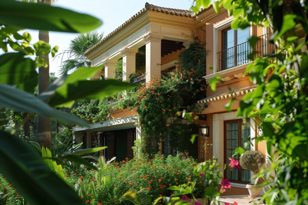 Beautiful Villa In Sotogrande Overlooking The Bay
